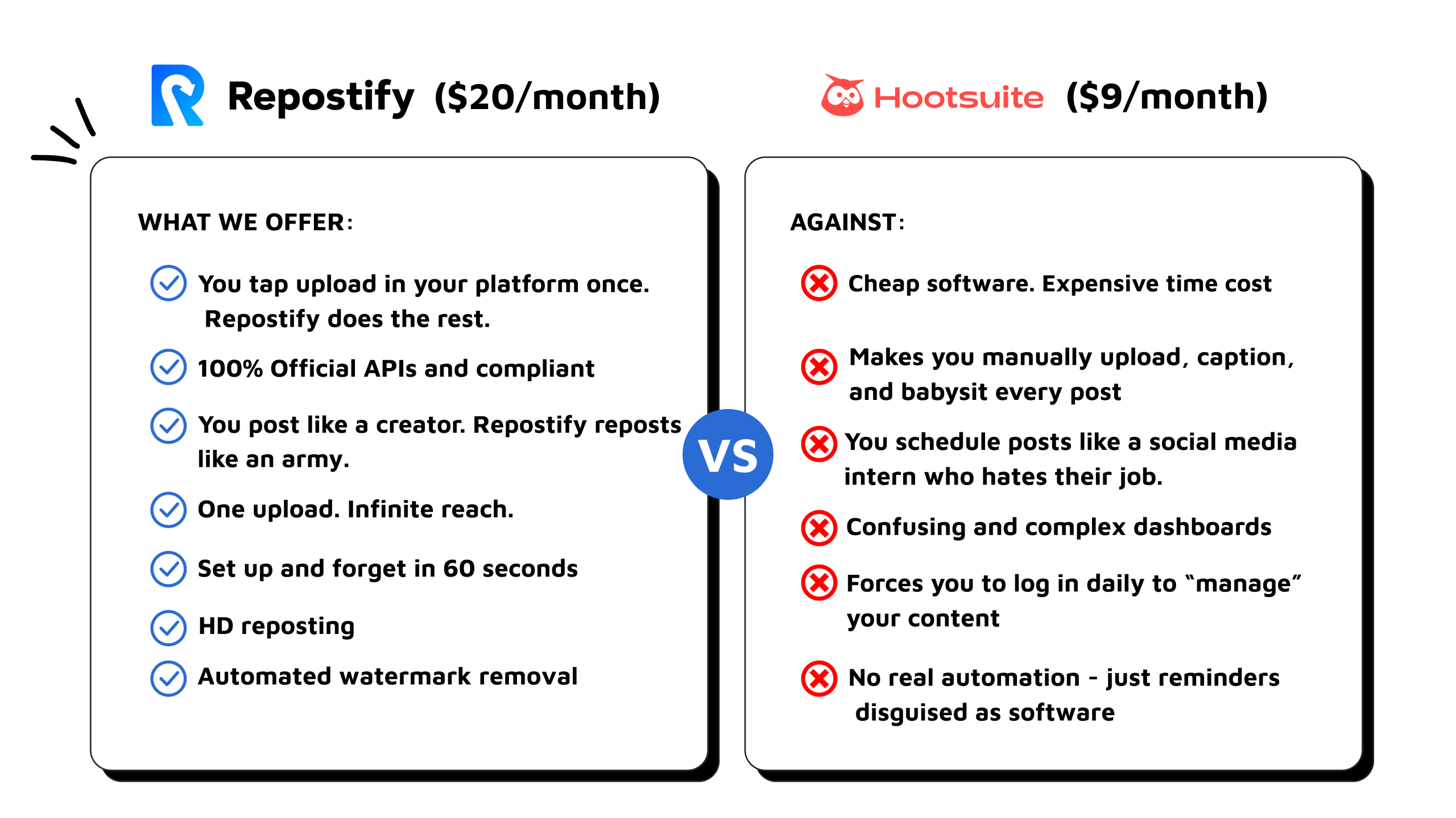 Hootsuite alternative